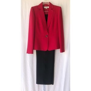 Tahari Red Women’s Suit